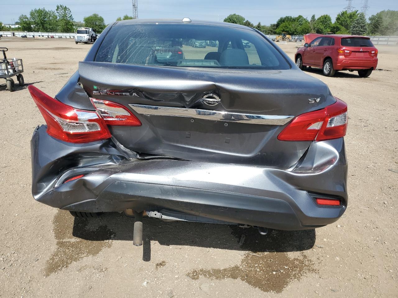 2019 Nissan Sentra S VIN: 3N1AB7AP6KY311298 Lot: 58710075