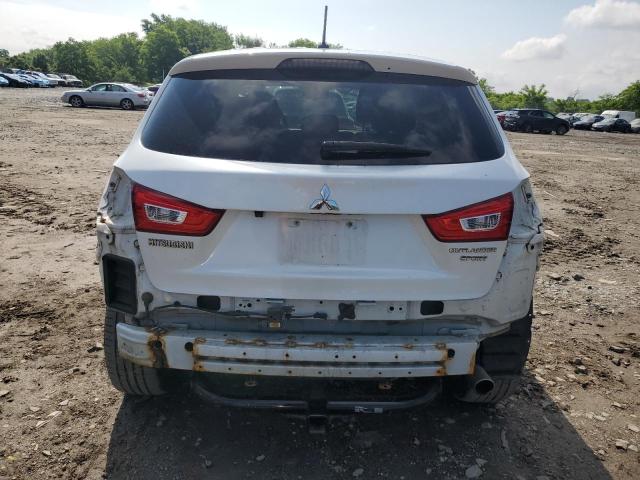  MITSUBISHI OUTLANDER 2015 White