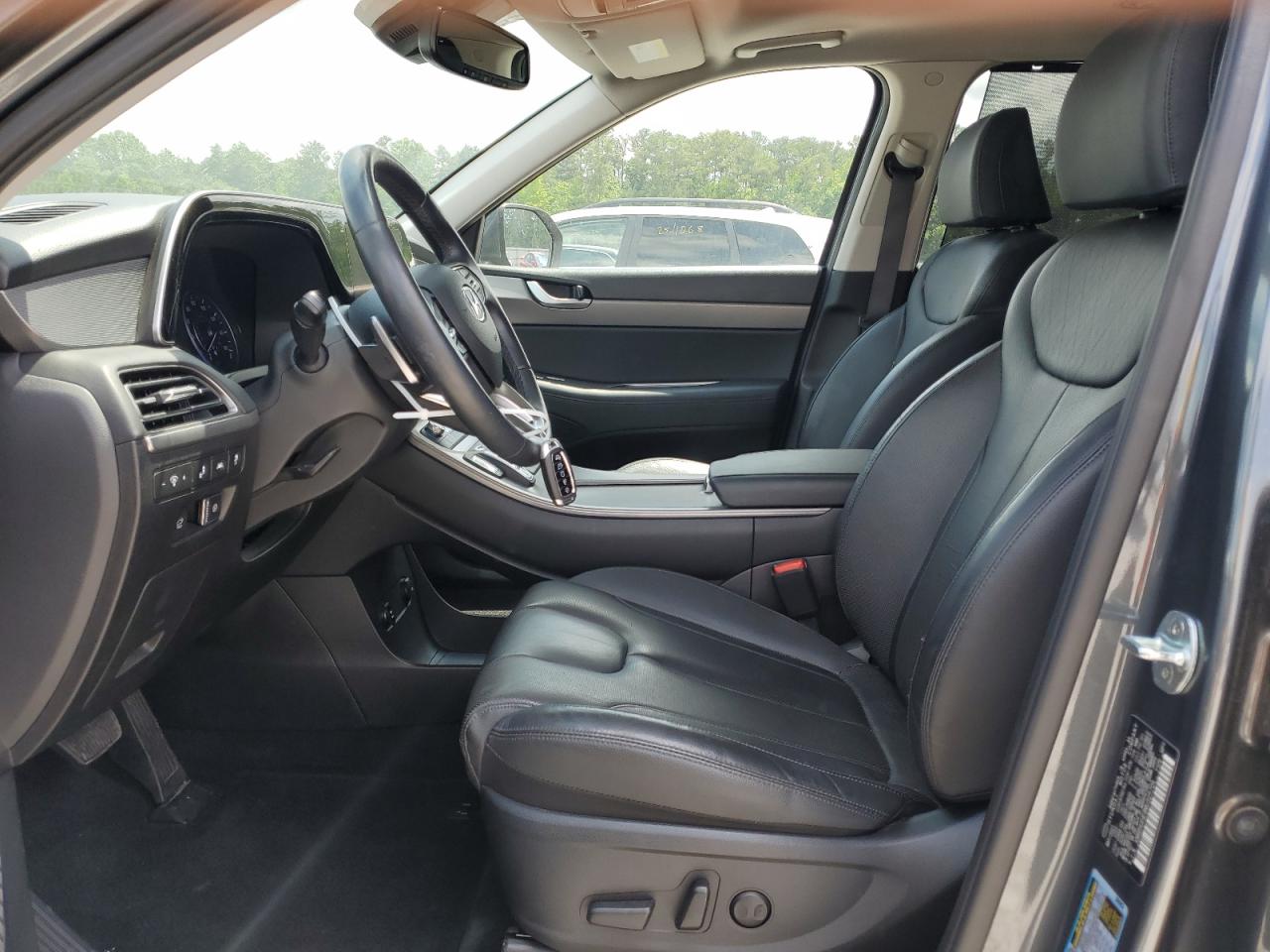 2021 Hyundai Palisade Sel VIN: KM8R44HE8MU325704 Lot: 57024505