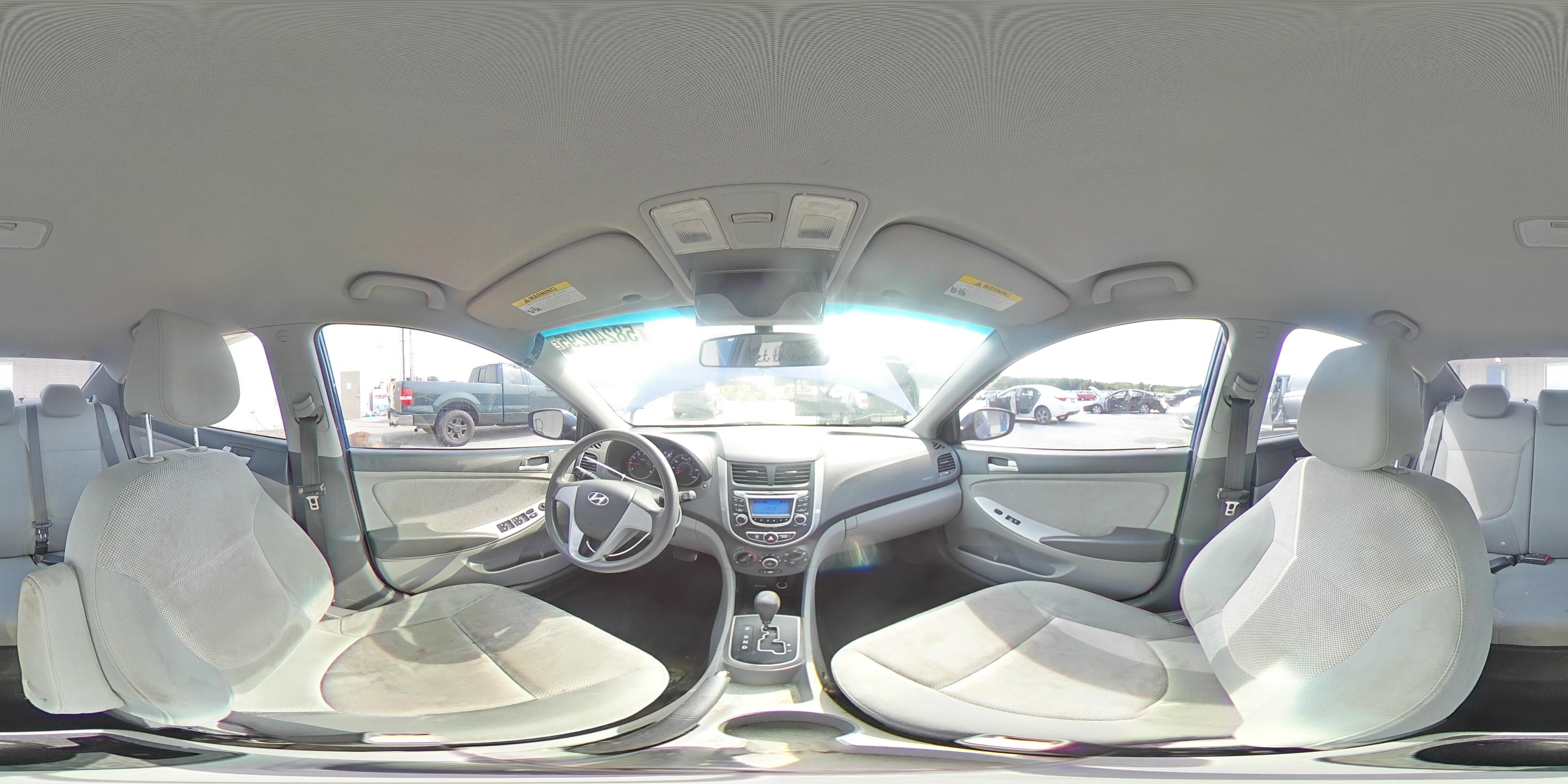 2013 Hyundai Accent Gls VIN: KMHCT4AE1DU498483 Lot: 58240295