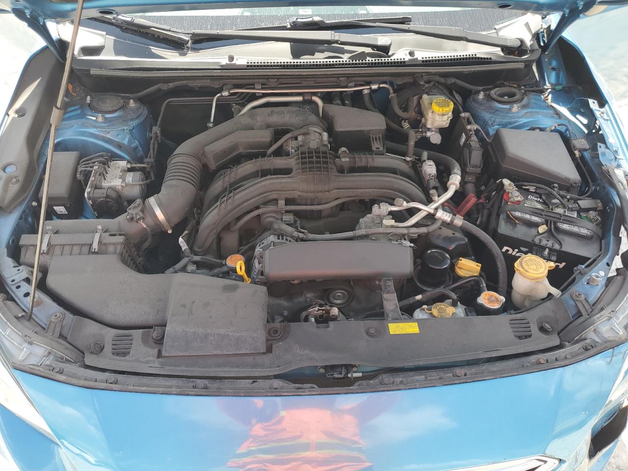2017 Subaru Impreza Premium Plus VIN: 4S3GTAD65H3703808 Lot: 57396095