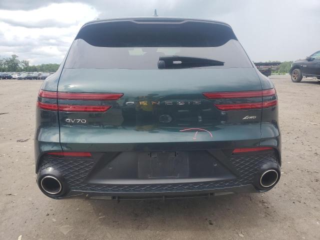  GENESIS GV70 BASE 2023 Zielony