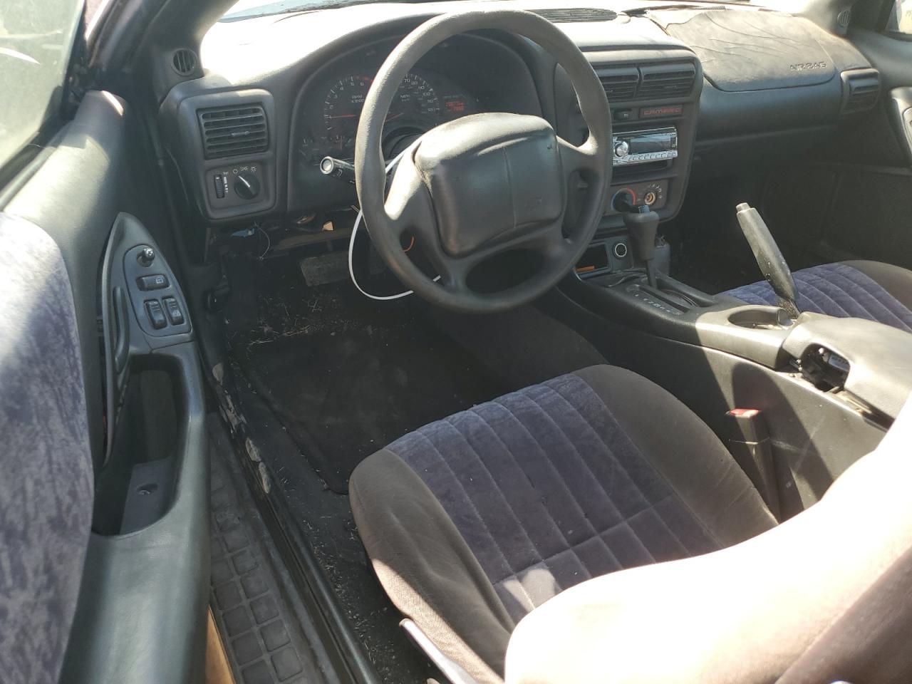 2000 Chevrolet Camaro VIN: 2G1FP22K7Y2124589 Lot: 56603985