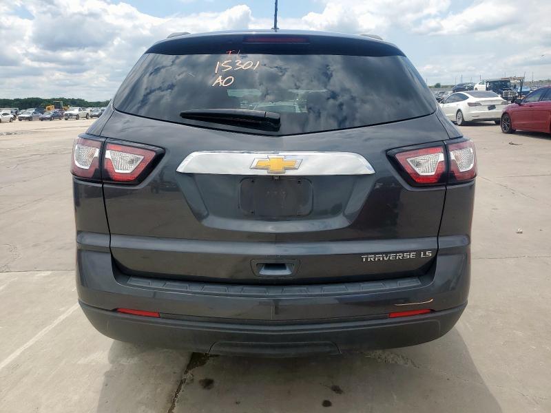  CHEVROLET TRAVERSE 2013 Szary