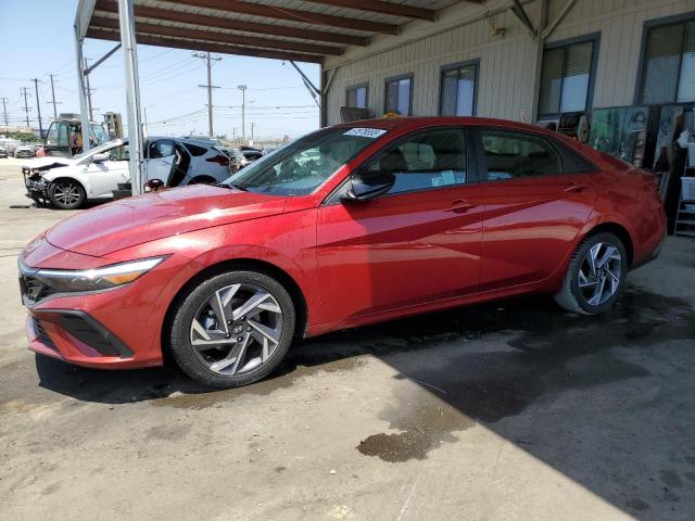  HYUNDAI ELANTRA 2025 Красный