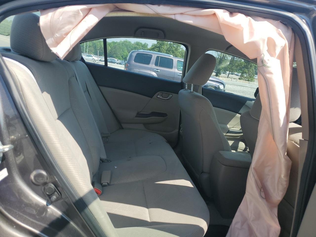 2012 Honda Civic Lx VIN: 19XFB2F53CE026770 Lot: 56837005