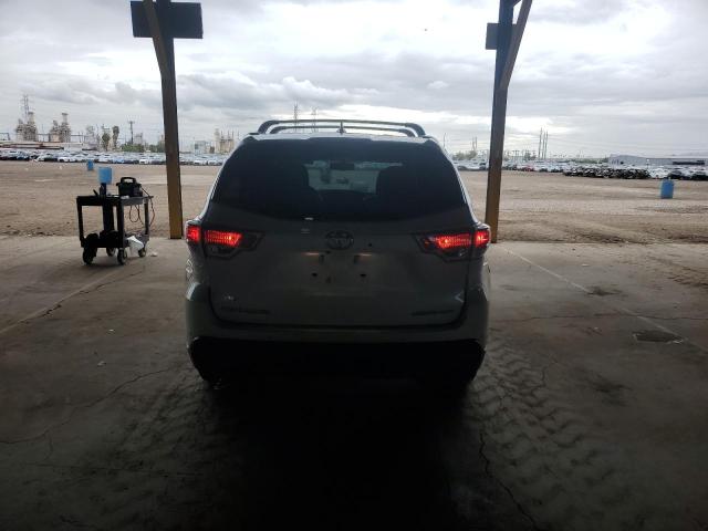  TOYOTA HIGHLANDER 2016 Білий