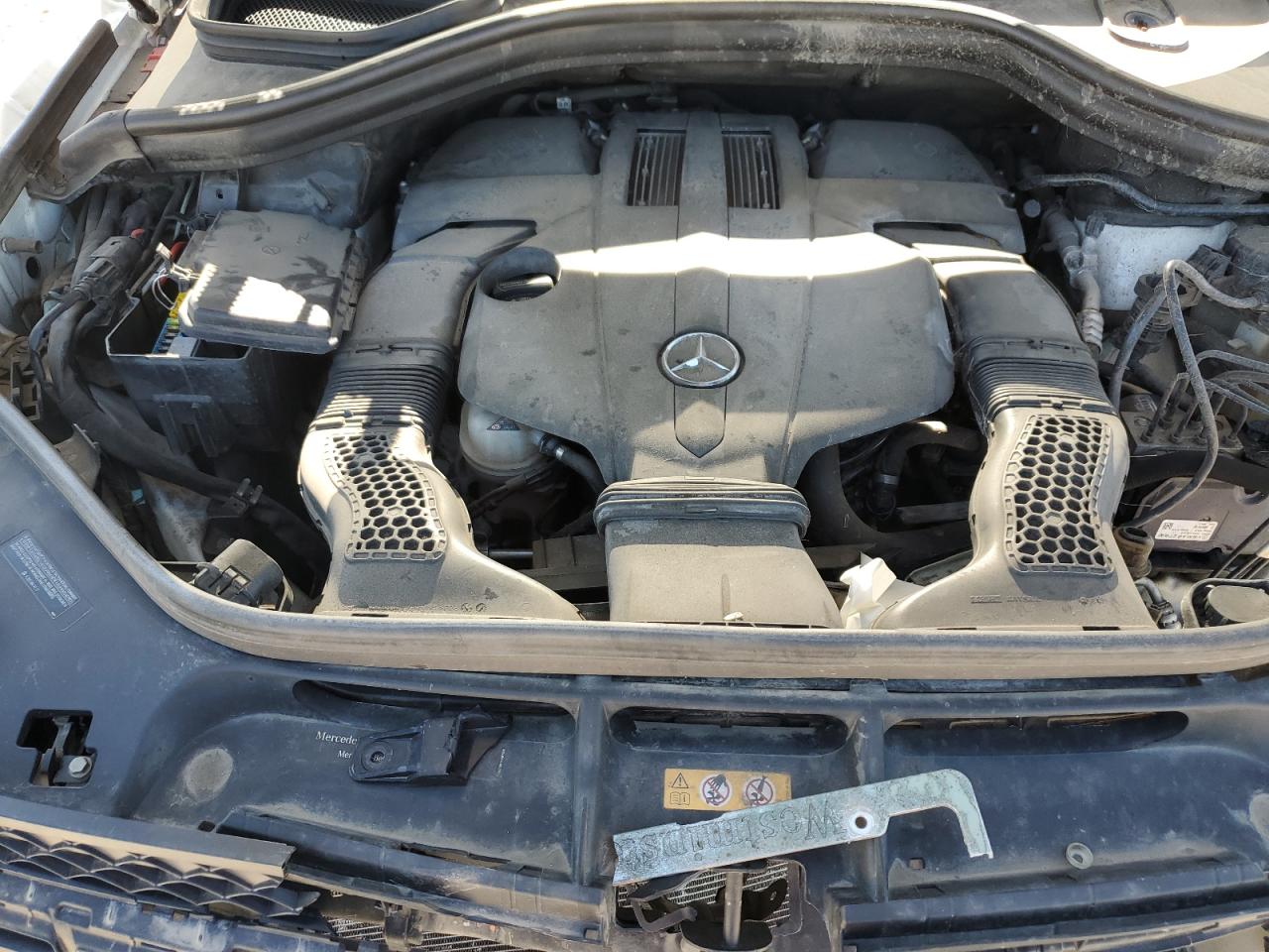 2017 Mercedes-Benz Gls 450 4Matic VIN: 4JGDF6EE2HA979190 Lot: 56078235