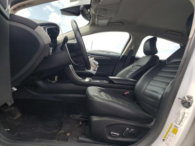  FORD FUSION 2018 Белый