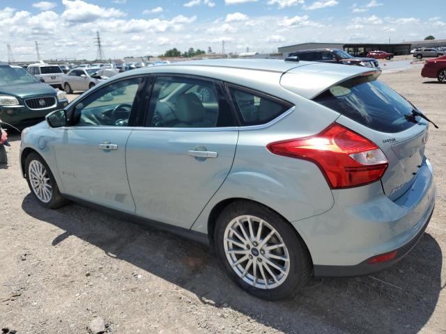 Hatchbacks FORD FOCUS 2013 Turquoise