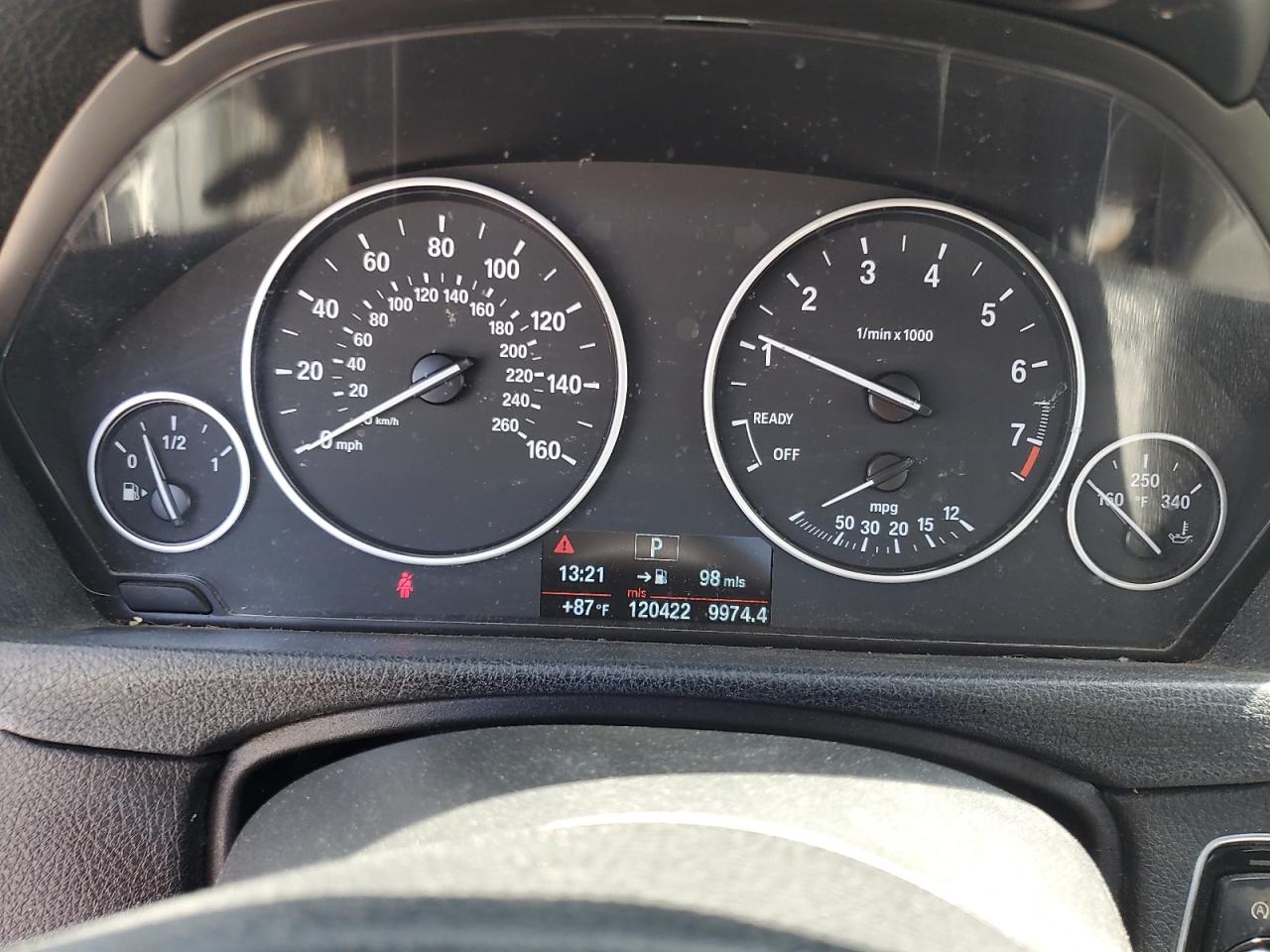 2013 BMW 328 Xi VIN: WBA3B3C55DF541920 Lot: 56963665