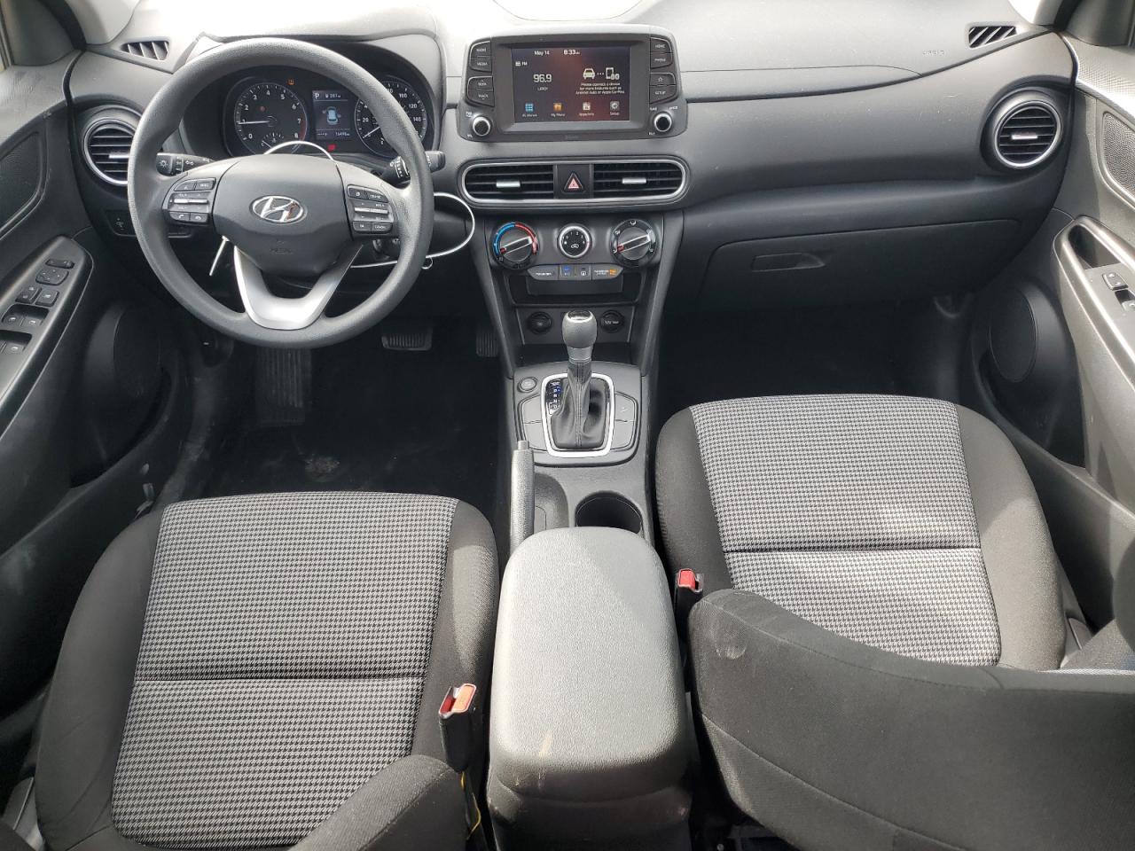 2021 Hyundai Kona Se VIN: KM8K12AA7MU663858 Lot: 56104355