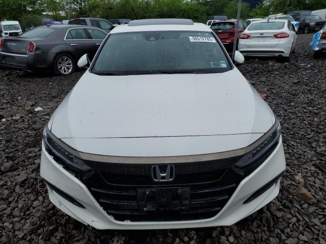 HONDA ACCORD 2018 Білий