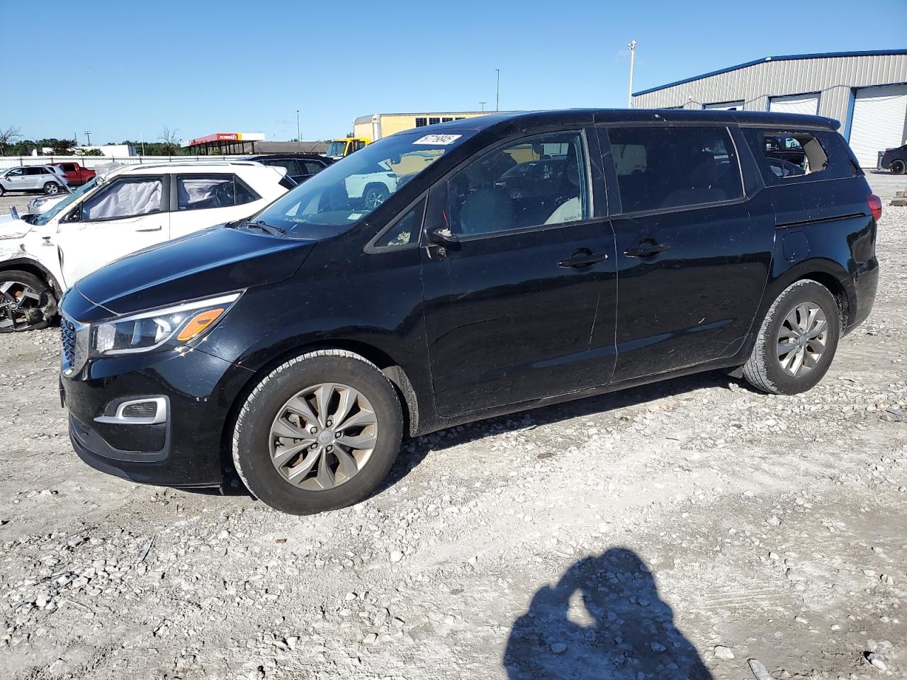 2020 Kia Sedona Lx للبيع في Cahokia Heights، IL - Water/Flood
