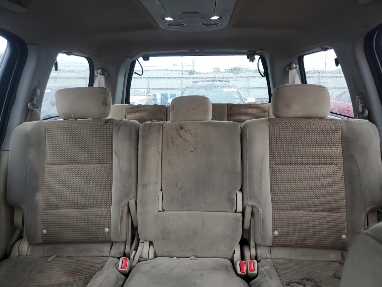 2011 Nissan Armada Sv VIN: 5N1AA0NC4BN604592 Lot: 57026185