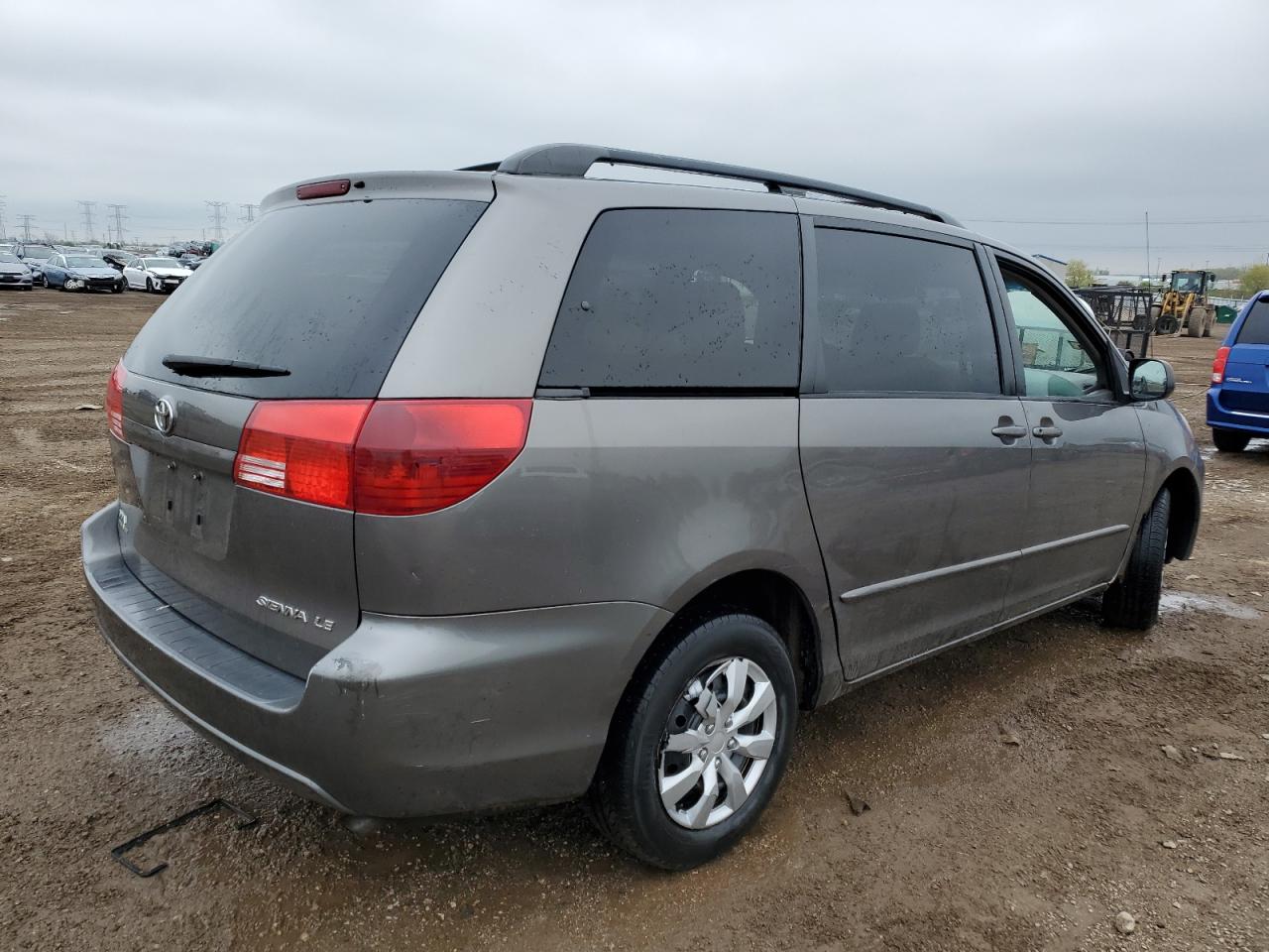 2004 Toyota Sienna Ce VIN: 5TDZA23C14S005135 Lot: 55361285