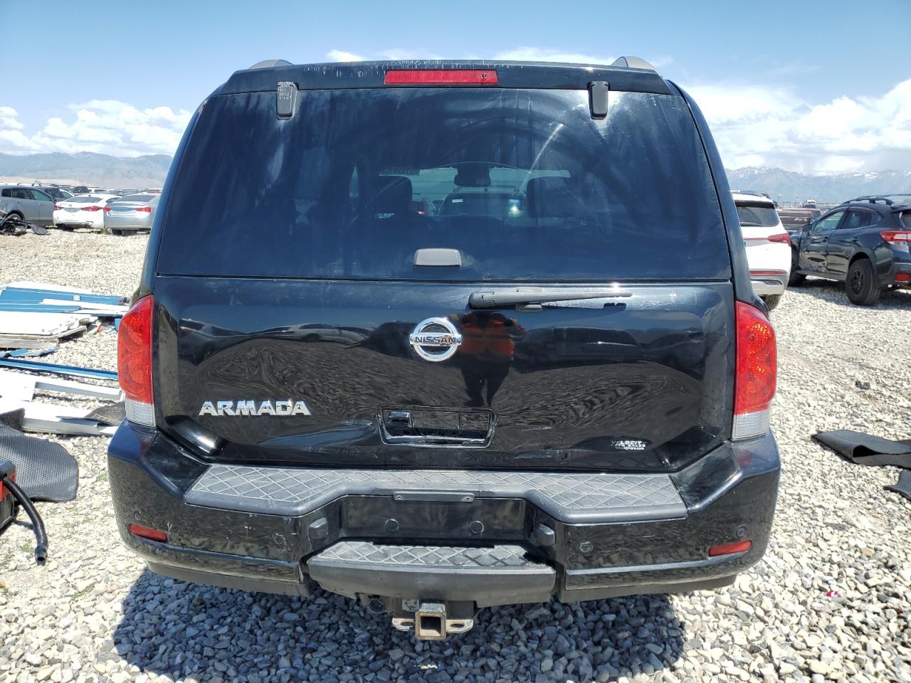2015 Nissan Armada Sv VIN: 5N1AA0NC1FN608766 Lot: 57628195