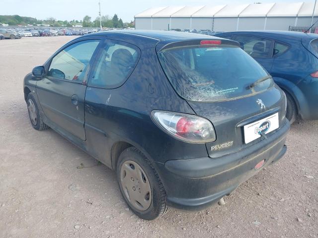 2004 PEUGEOT 206 FEVER