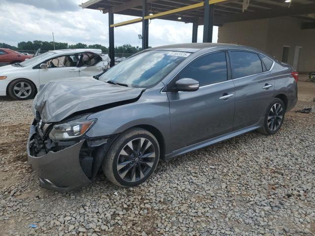  NISSAN SENTRA 2017 Угольный