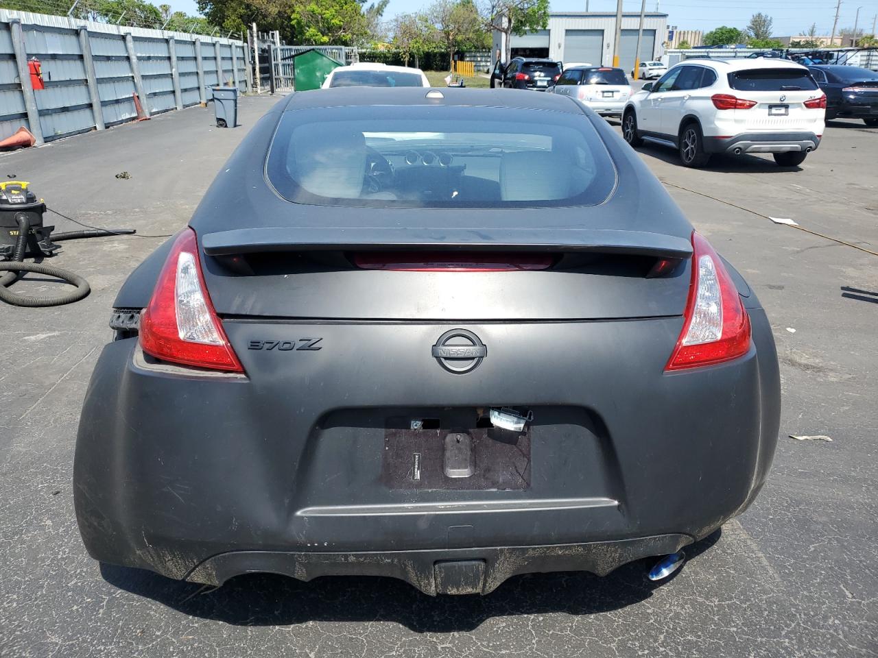 2010 Nissan 370Z VIN: JN1AZ4EH6AM500726 Lot: 56219125