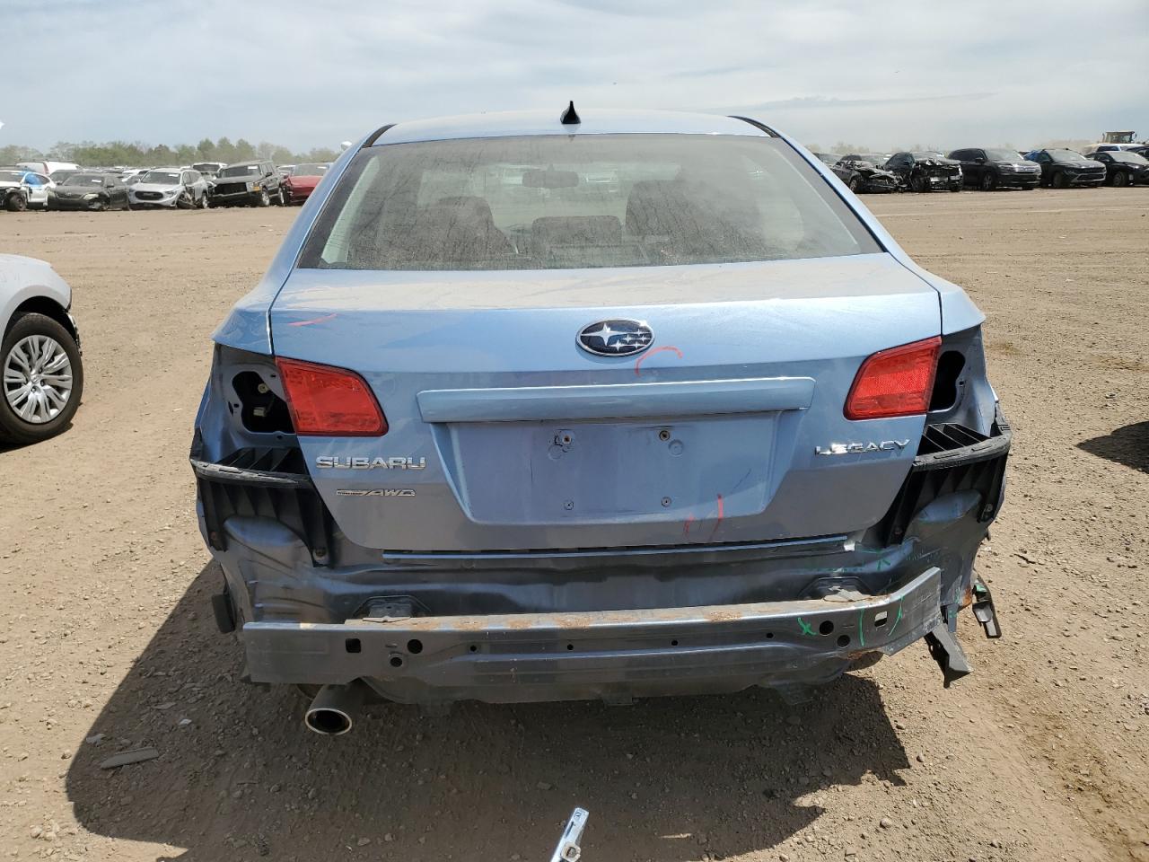 2011 Subaru Legacy 2.5I Premium VIN: 4S3BMCH65B3229508 Lot: 56560535