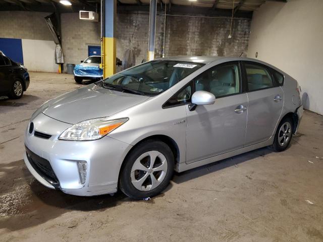  TOYOTA PRIUS 2014 Silver