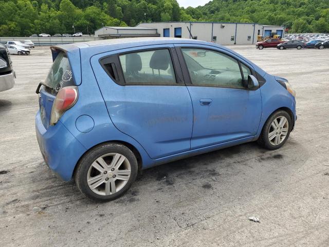  CHEVROLET SPARK 2013 Синий