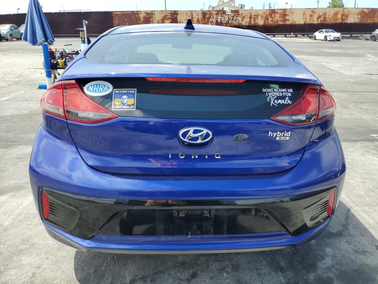2019 Hyundai Ioniq Blue VIN: KMHC65LC8KU178888 Lot: 56709185