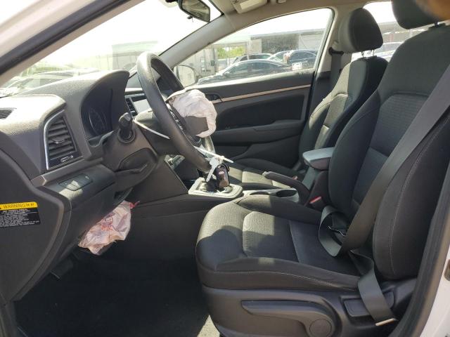  HYUNDAI ELANTRA 2018 White