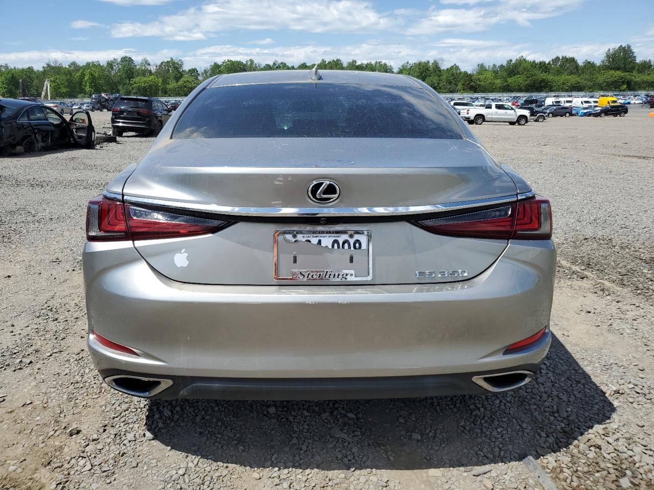 2019 Lexus Es 350 VIN: 58ABZ1B13KU007065 Lot: 56755865