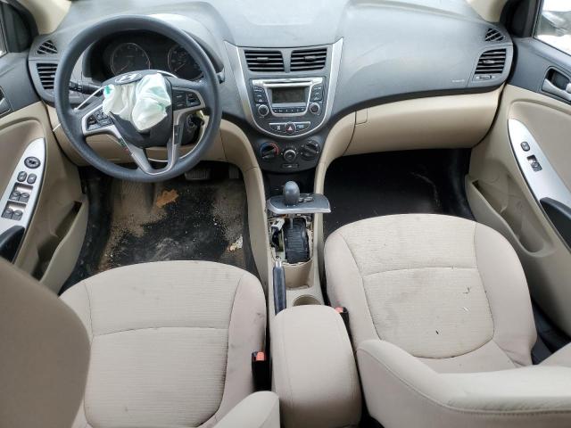 Sedans HYUNDAI ACCENT 2017 Biały