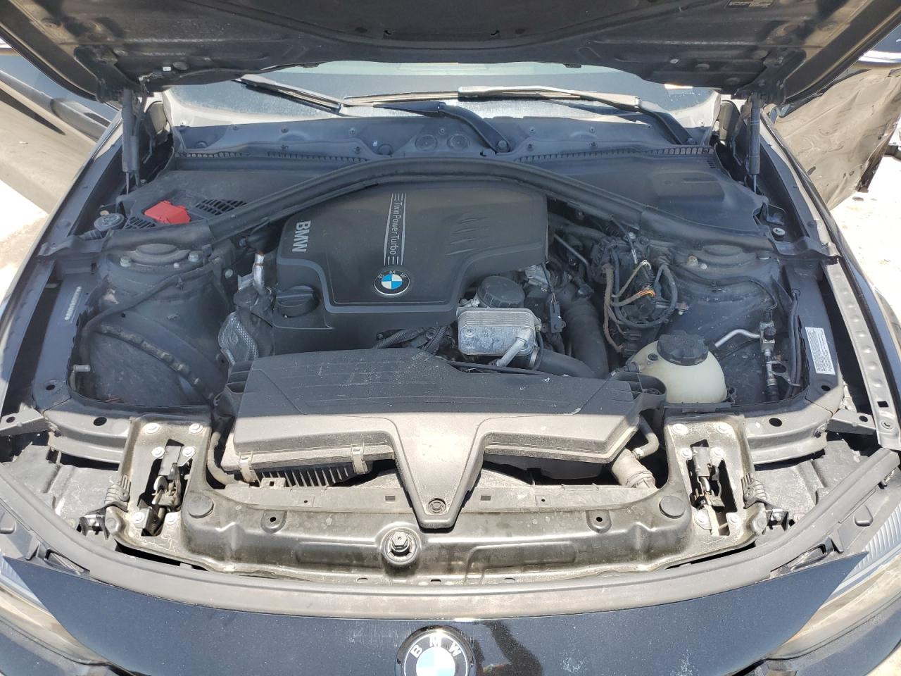 2014 BMW 328 I VIN: WBA3A5C57EJ464707 Lot: 57128675