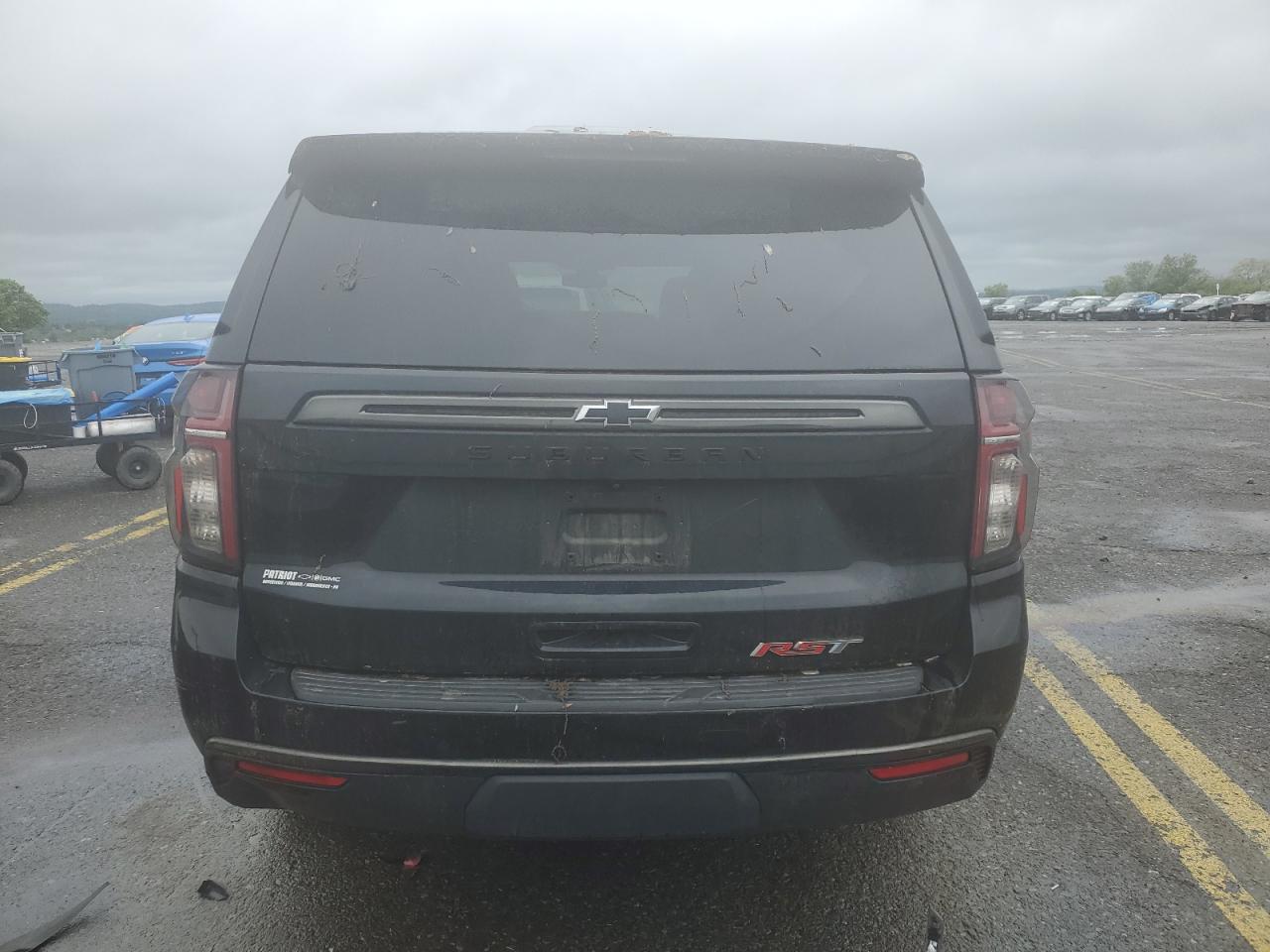 2021 Chevrolet Suburban K1500 Rst VIN: 1GNSKEKD7MR209387 Lot: 56518465