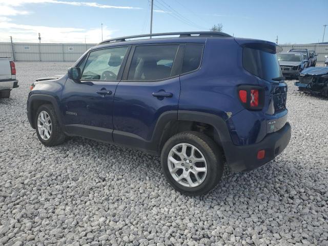 JEEP RENEGADE 2016 Синий