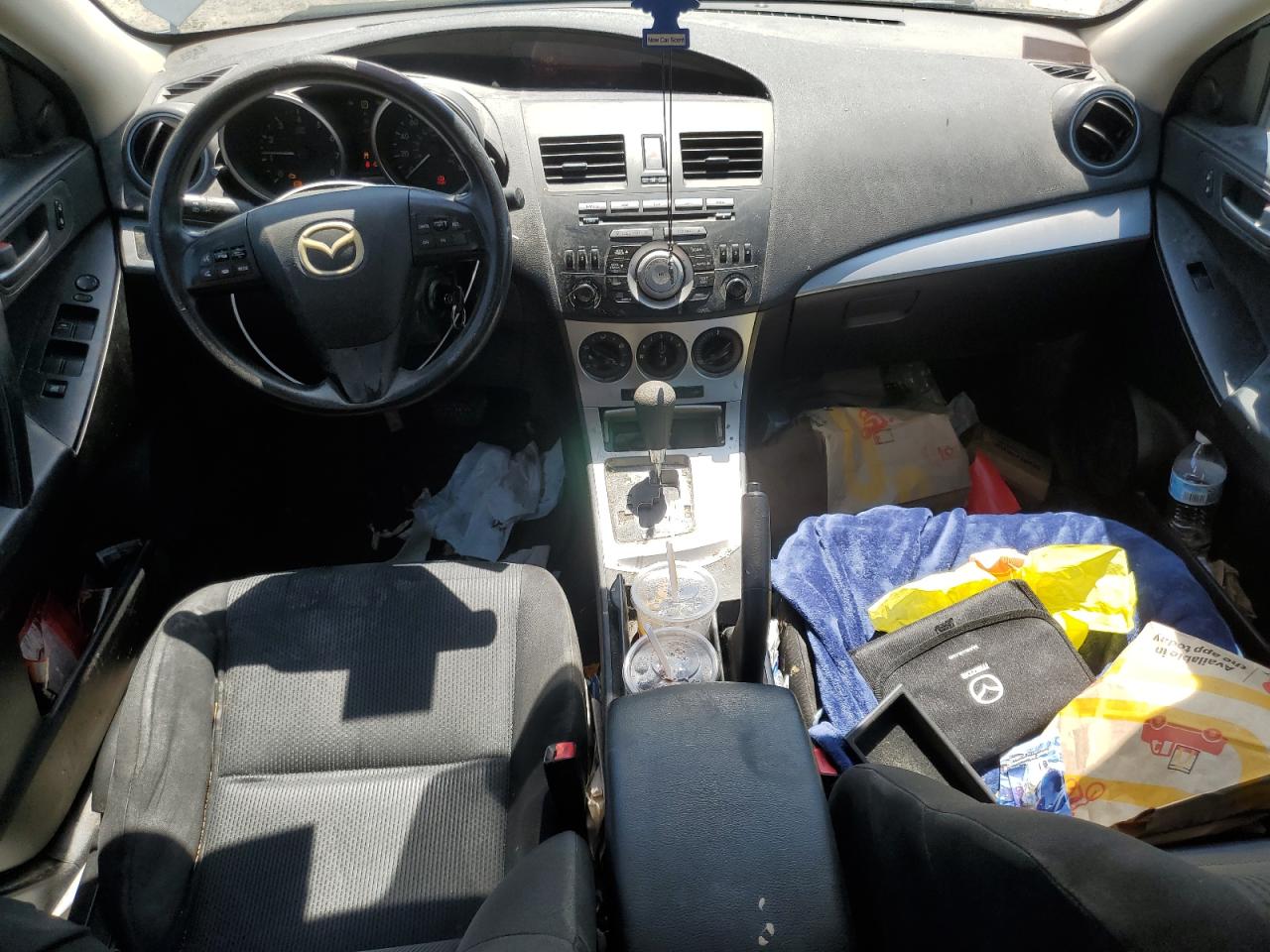 2010 Mazda 3 I VIN: JM1BL1SG8A1316094 Lot: 56776645
