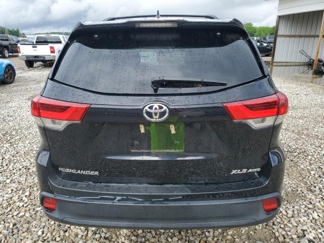  TOYOTA HIGHLANDER 2018 Black