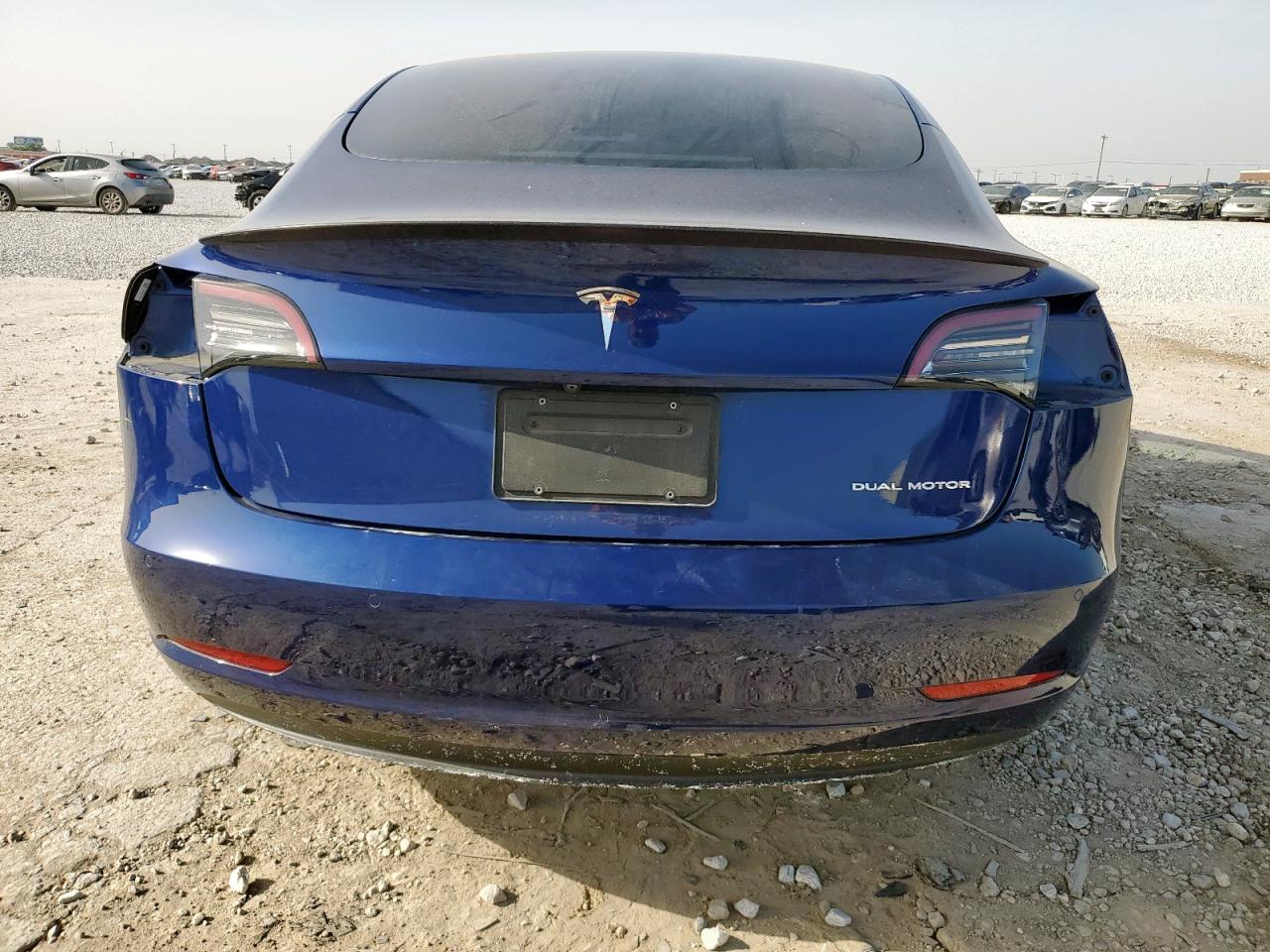 2021 Tesla Model 3 VIN: 5YJ3E1EB3MF975713 Lot: 56130315