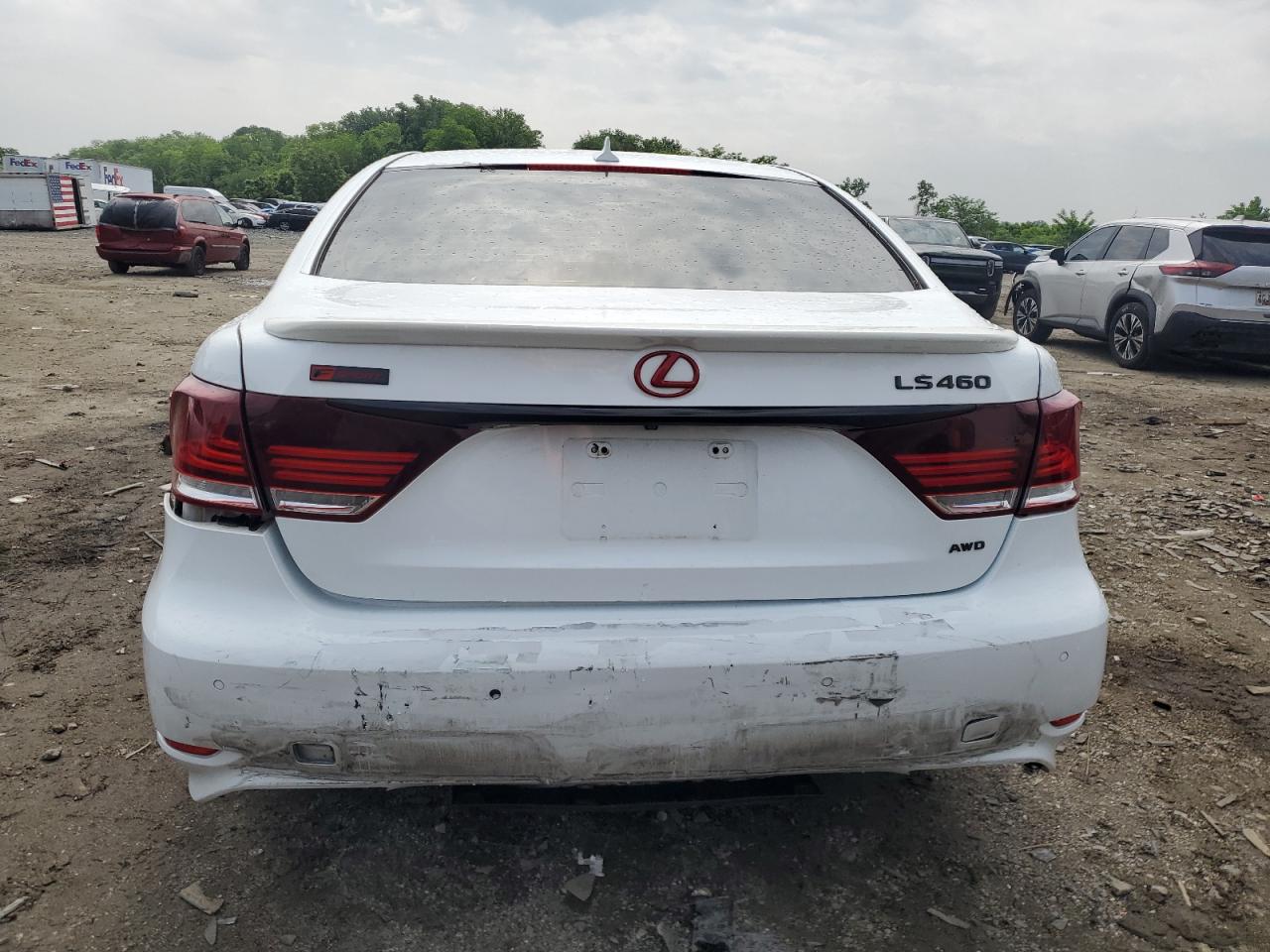 2013 Lexus Ls 460 VIN: JTHCL5EF3D5016800 Lot: 57410765