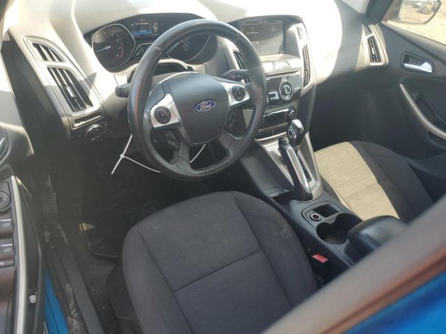  FORD FOCUS 2012 Granatowy