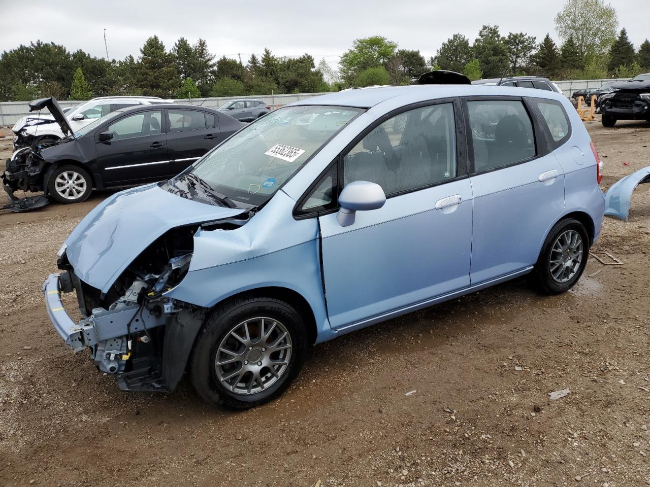 2008 Honda Fit for Sale in Elgin, IL - Front End