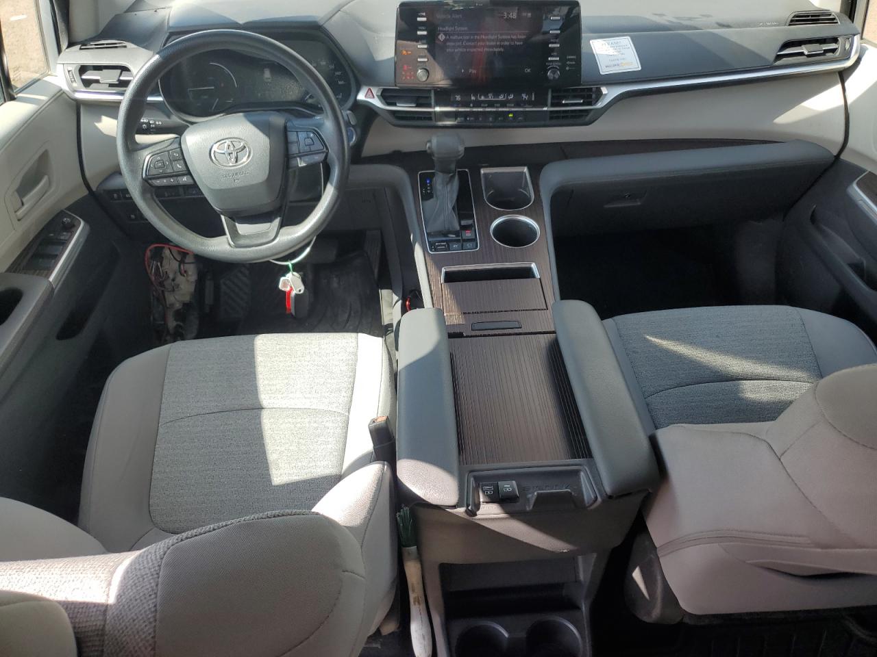 2022 Toyota Sienna Le VIN: 5TDKSKFC2NS065811 Lot: 56190465