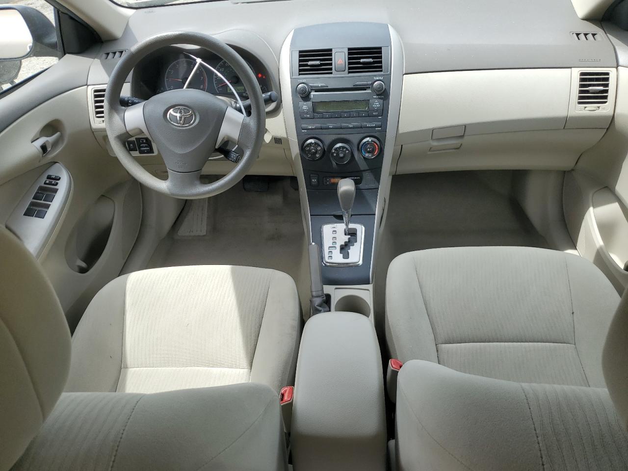 2010 Toyota Corolla Base VIN: 2T1BU4EEXAC376219 Lot: 57515125