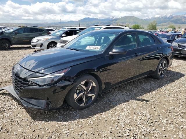  HYUNDAI ELANTRA 2023 Черный