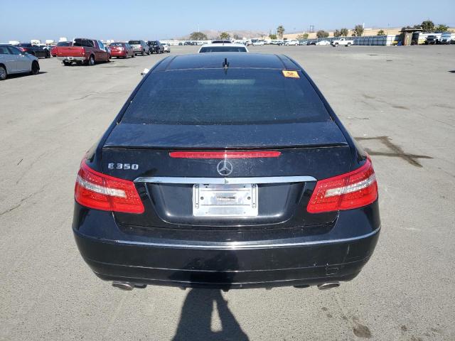  MERCEDES-BENZ E-CLASS 2013 Чорний