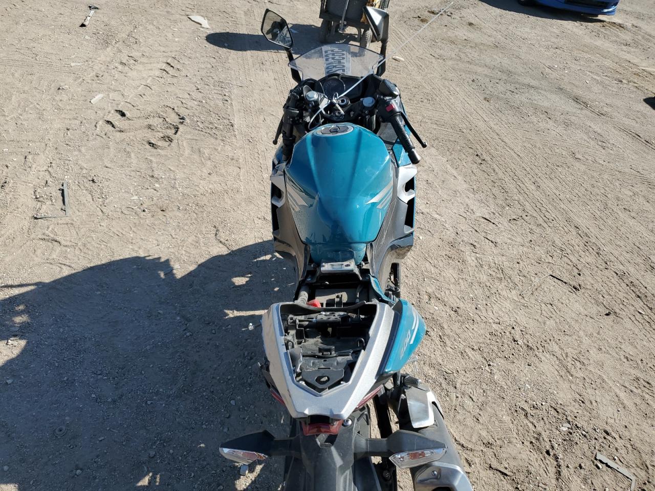 2021 Kawasaki Ex400 VIN: JKAEXKH11MDAC1649 Lot: 56548295