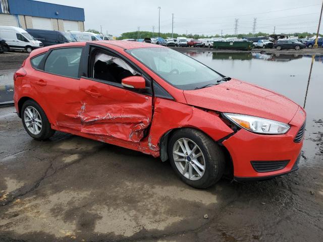  FORD FOCUS 2017 Czerwony