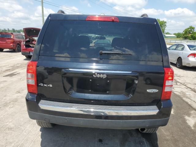  JEEP PATRIOT 2016 Black
