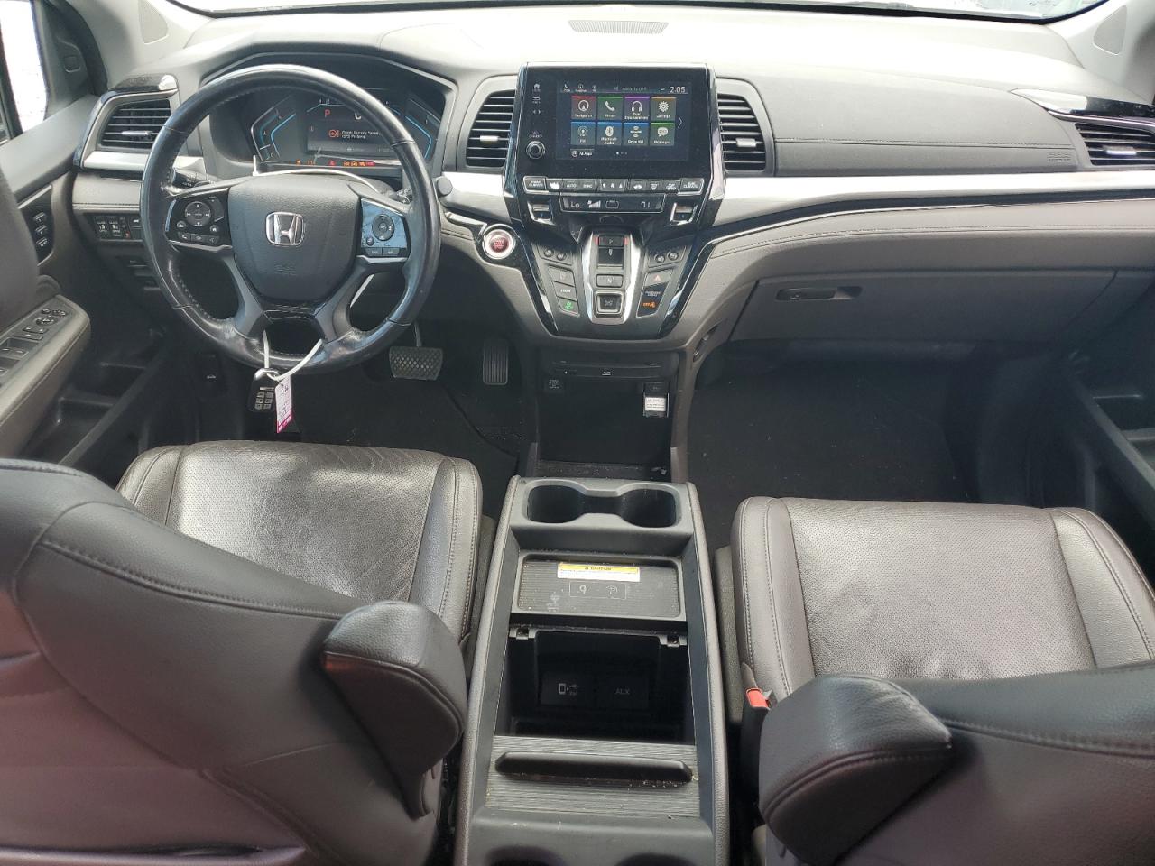 2018 Honda Odyssey Elite VIN: 5FNRL6H9XJB064148 Lot: 56214025