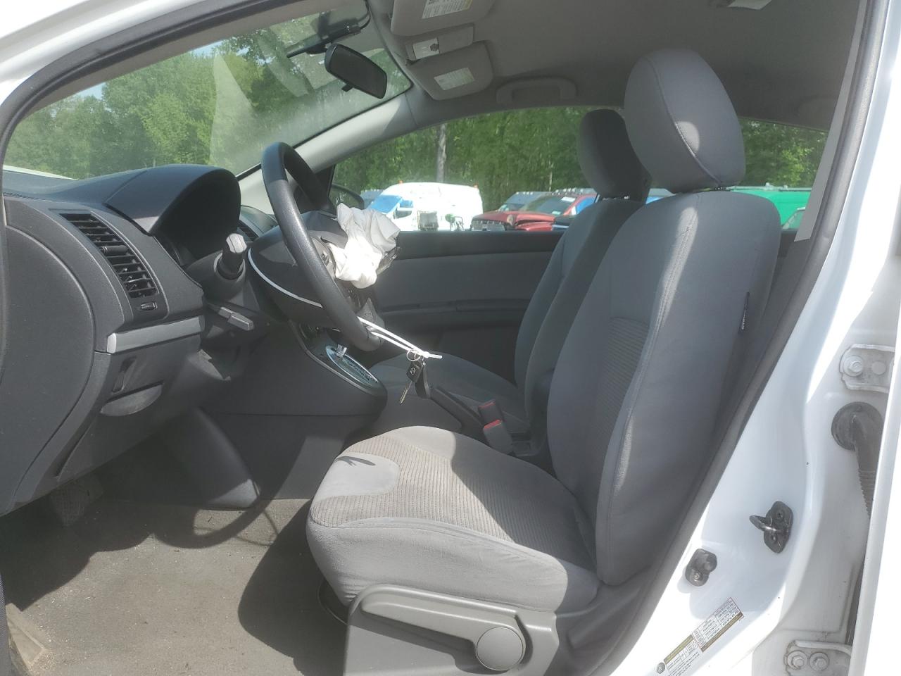 2010 Nissan Sentra 2.0 VIN: 3N1AB6AP1AL661282 Lot: 56645605
