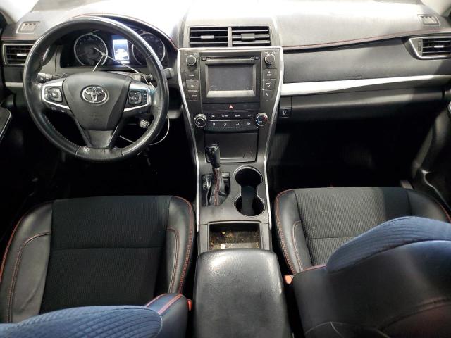  TOYOTA CAMRY 2017 Черный